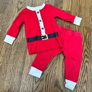 Carter’s Santa pajamas, size 6 months